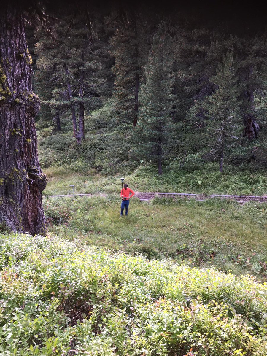 ChrisTomsett's tweet photo. Day part 1: Taking students up the Pas de Chevres
Day part 2: Bog topo surveying...
#phdlife #arolla2019 #dgnss @geogsouthampton https://t.co/FRoeMqfL8T