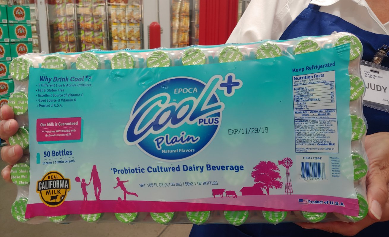 Priya On Twitter: "I Tried This Epoca Cool Plus Made "Probiotic Cultured  Dairy Beverage" At Local Costco In America. In Plain Language, Probiotic  Drink Is Called "Lassi" In India. When Would We