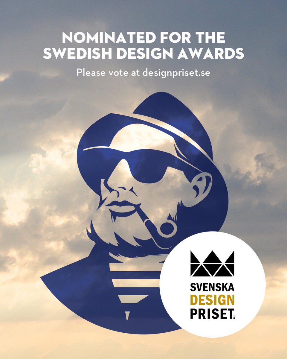 Wohooo! Sjöboden är nominerad till Svenska Designpriset i samma kategori som bl a IKEA, ICA och Läkerol. In och rösta på designpriset.se/rostning.php