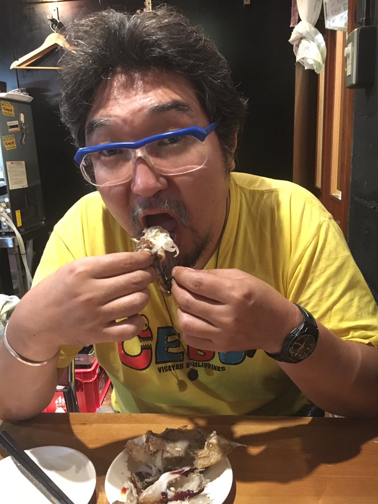 諏訪山よしおผ در توییتر カンジャンケジャン神戸で食べた