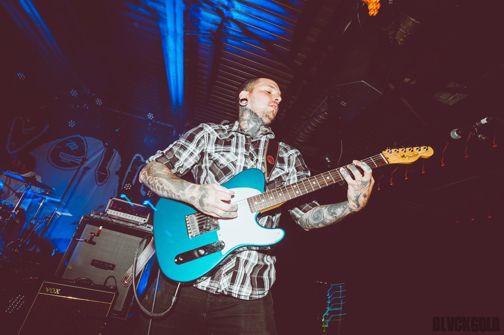 thrushmtl's tweet image. From our gig with @VEINBAND and @higherpoweruk last week