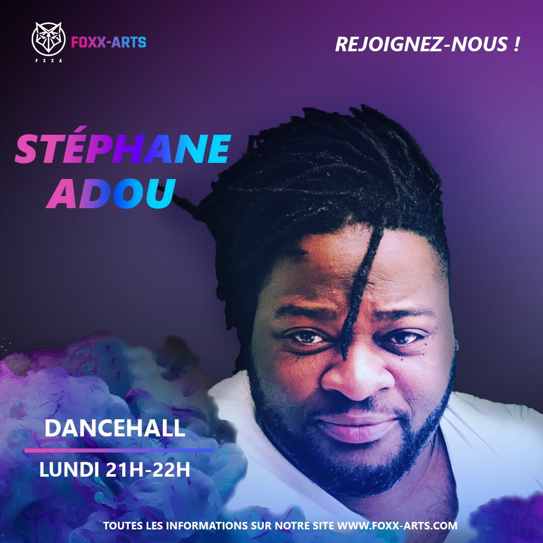 SergeSerial's tweet photo. 🔥🔥Portes ouvertes gratuites🔥🔥
C’est aujourd’hui au nouveau studio Foxx Arts
20 rue Louis Eydoux métro 🚇 st-Agne
Seko: House Dance 20h-21h
Stephane Adou: 21h-22h
Seko Section Camouflage 
Stephane Adou Dancer
#dancehall #hiphop https://t.co/F48lJB5VRR
