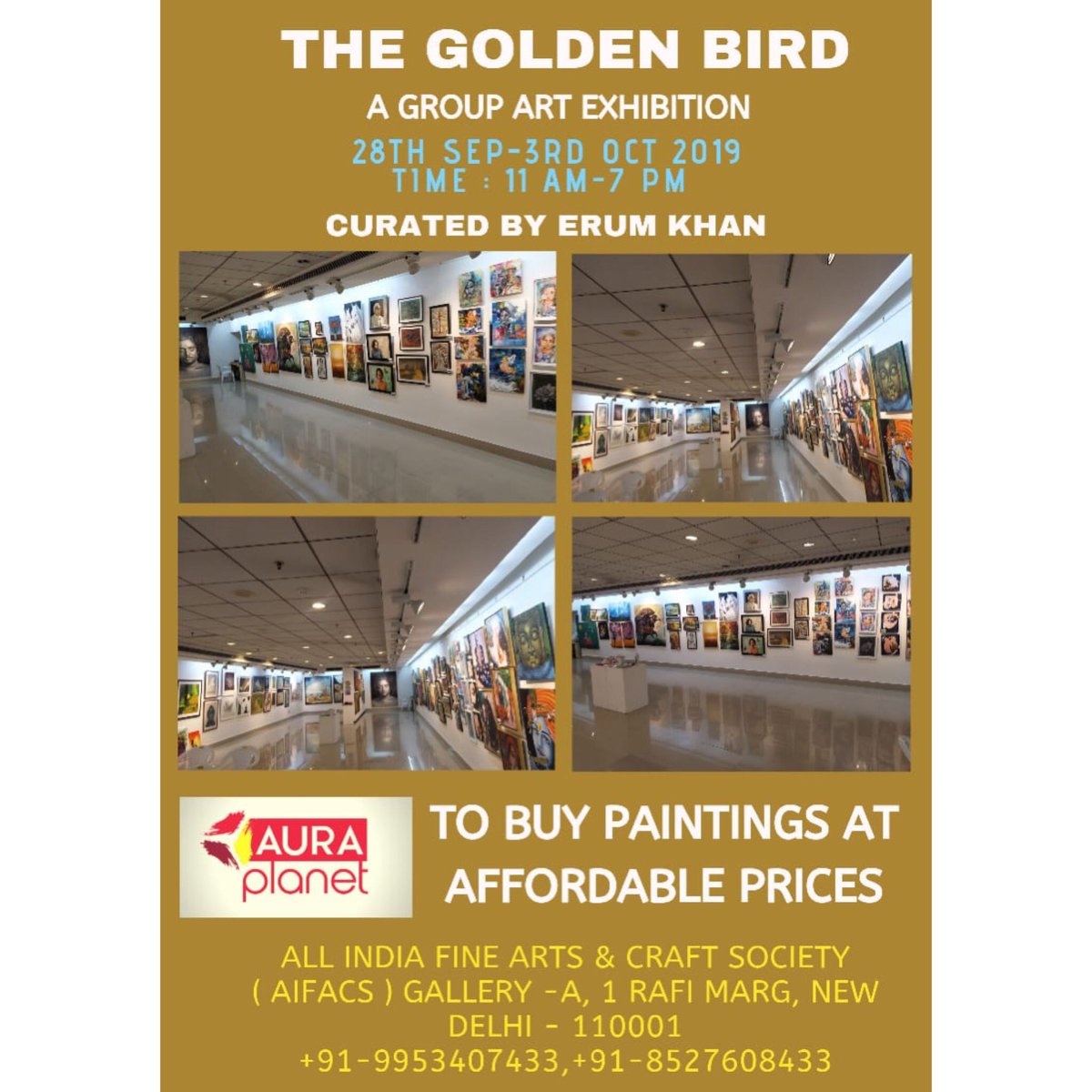 gurbazkaur's tweet photo. #exhibition #delhi #usaasa 🌸💐 https://t.co/LY8weJgu0U