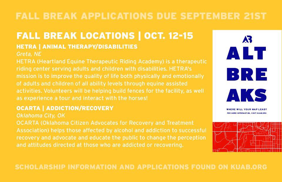 Alternative Breaks tweet media