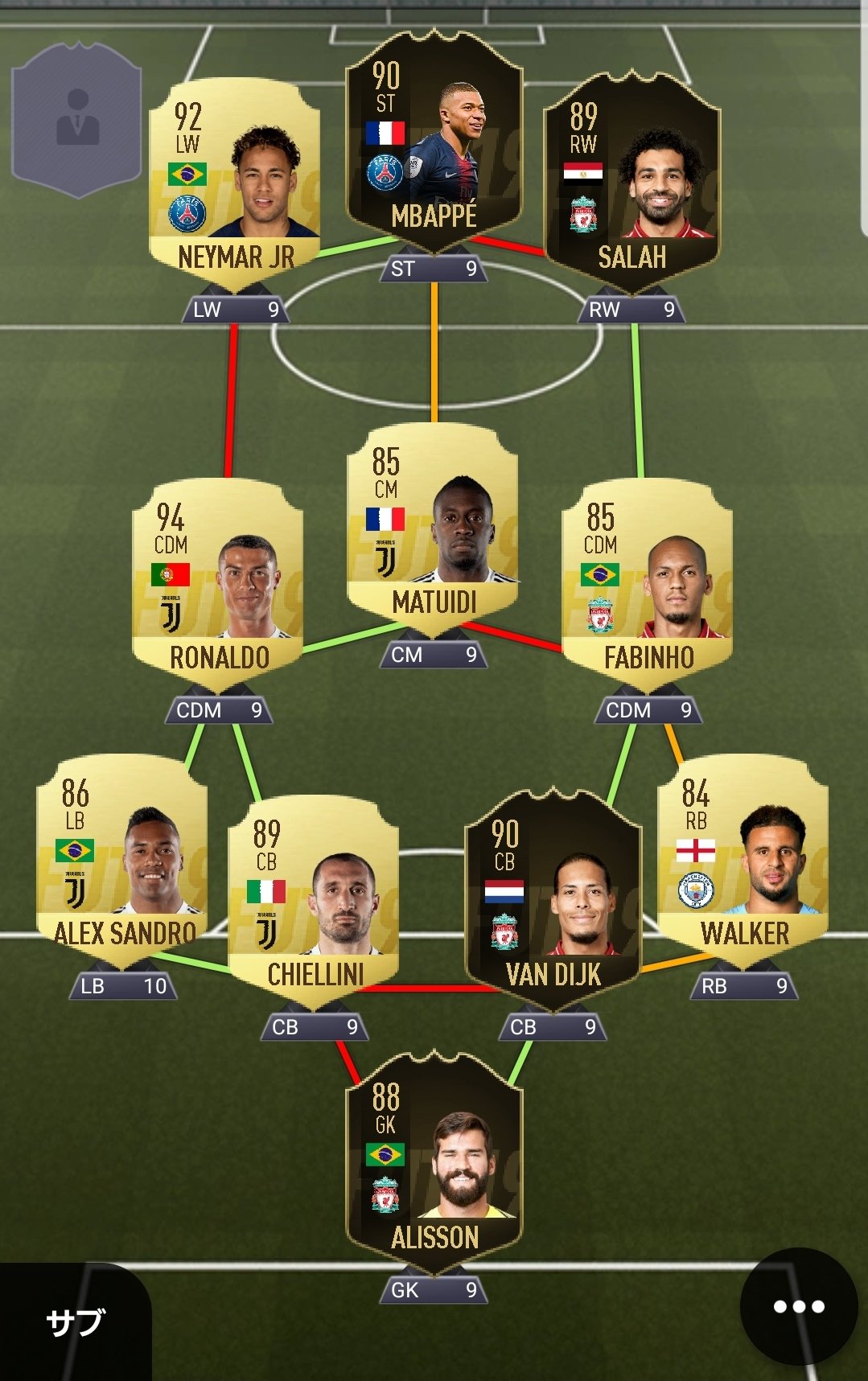 Fifa Fut Guide Fifa の初期スカ案募集 妄想なので予算制限なし アイコンなし スカッド作成の達人お待ちしております 早くのスカッドシュミレーターが使いたい T Co Nvd7k67n Twitter