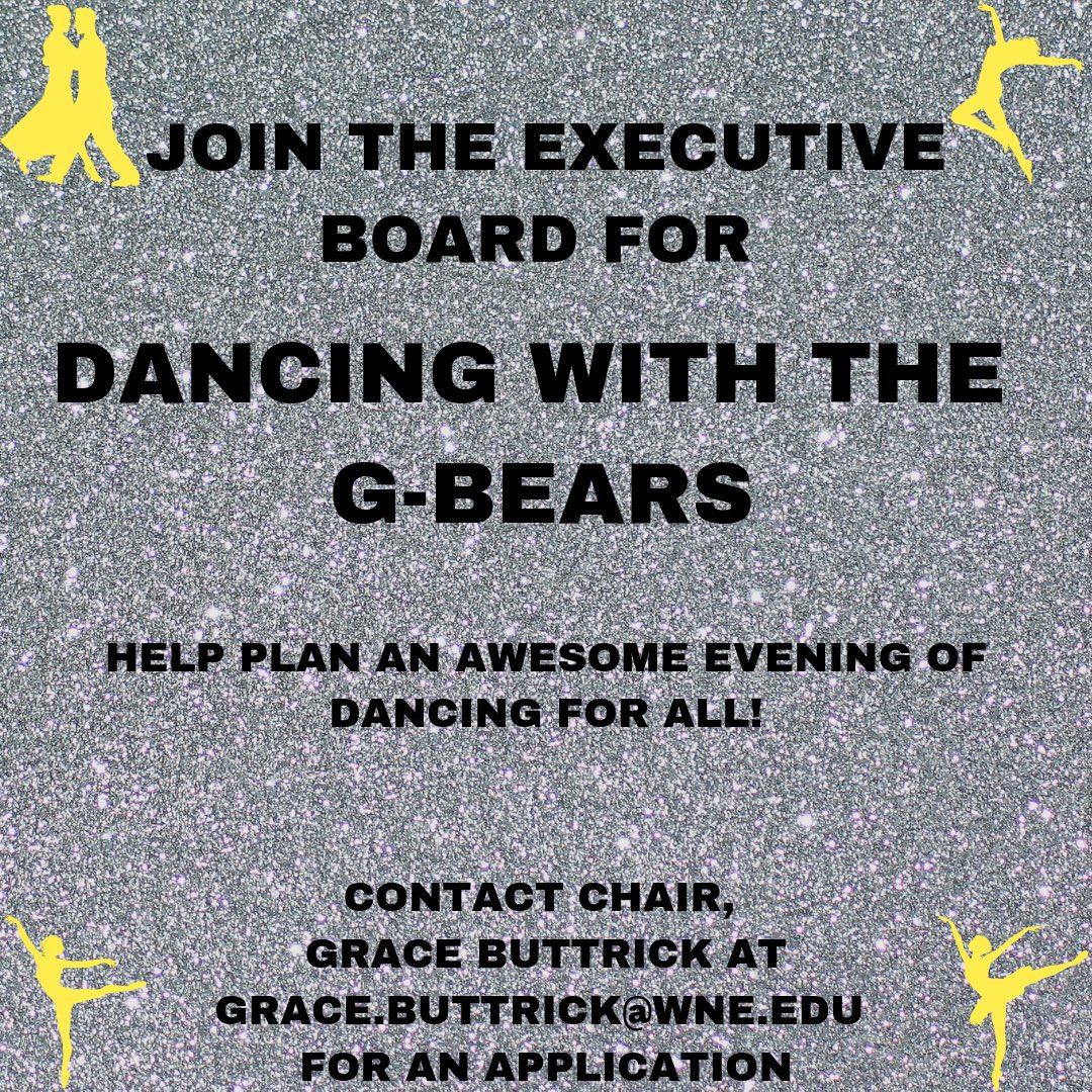 Applications to help program a HUGE campus event are available now, and they’re going fast! Contact Grace Buttrick, at grace.buttrick@wne.edu for an application, and check out University Posts to learn more!