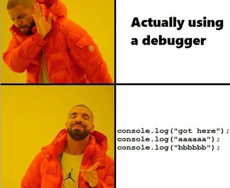 When debugging gets serious 😬