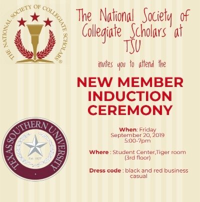 NscsTxsu's tweet photo. NSCS, Texas Southern University new member induction!!! https://t.co/TOYCc65rF9