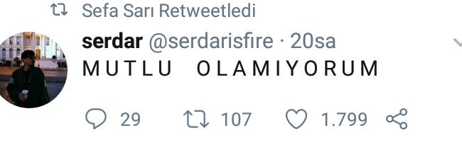 Adam mutlu olamiyom diyo bi ton fav aliyo amg bizde ugrasiyoz