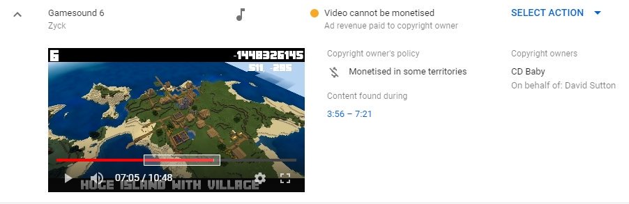 Daniel Makes Music In Secret On Twitter I Got Content Id D On The Song I Own Have The Rights To And Control Teamyoutube Hello - minecraft background music roblox id