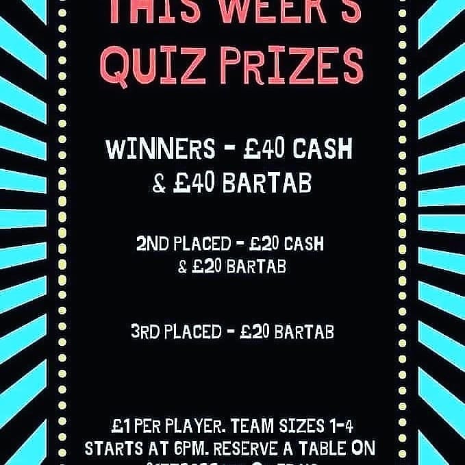 TheMarketTap's tweet photo. 💡QUIZ NIGHTS AT THE TAP💡

Every Tuesday from 6PM. Discount drinks whilst you play. CASH PRIZES 💰💰💰💰
You can reserve a table by inboxing us or call on 01772822455 🤓📝❤️
#QuizNight #Preston #Cocktails https://t.co/lOAZUicoMS