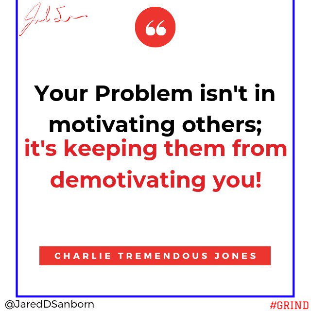 JaredDSanborn's tweet photo. #MaximumMonday is about WHO is around you and IF they are motivating you or DE-motivating you! If the latter, tell them "see ya later"!⠀⠀⠀⠀⠀⠀⠀⠀⠀
Charlie was definitely one of th...https://t.co/aPtiWLWlP0 https://t.co/O3OH3jSY68