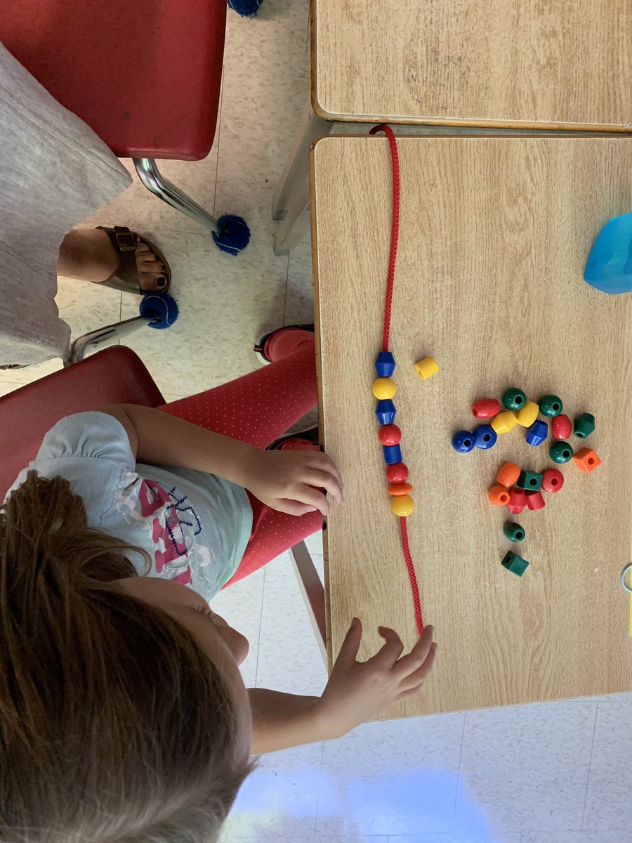 Kramerskidsrock's tweet photo. Representing Numbers! #Beads #CountingSquares #SnapCubes #Bears https://t.co/EFnYAe9Nb8