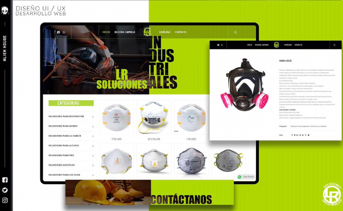 alienhousemx's tweet photo. Tus clientes esperan poder encontrar información sobre tu empresa en línea; la mayoría de ellos ahora investigan on line antes de realizar una compra. Haz lo mismo que LR Soluciones Industriales y ten tu sitio web.
Link: https://t.co/2ib0Nj0eMq
#AlienHouse👽💻 https://t.co/OtCRJbSbwu