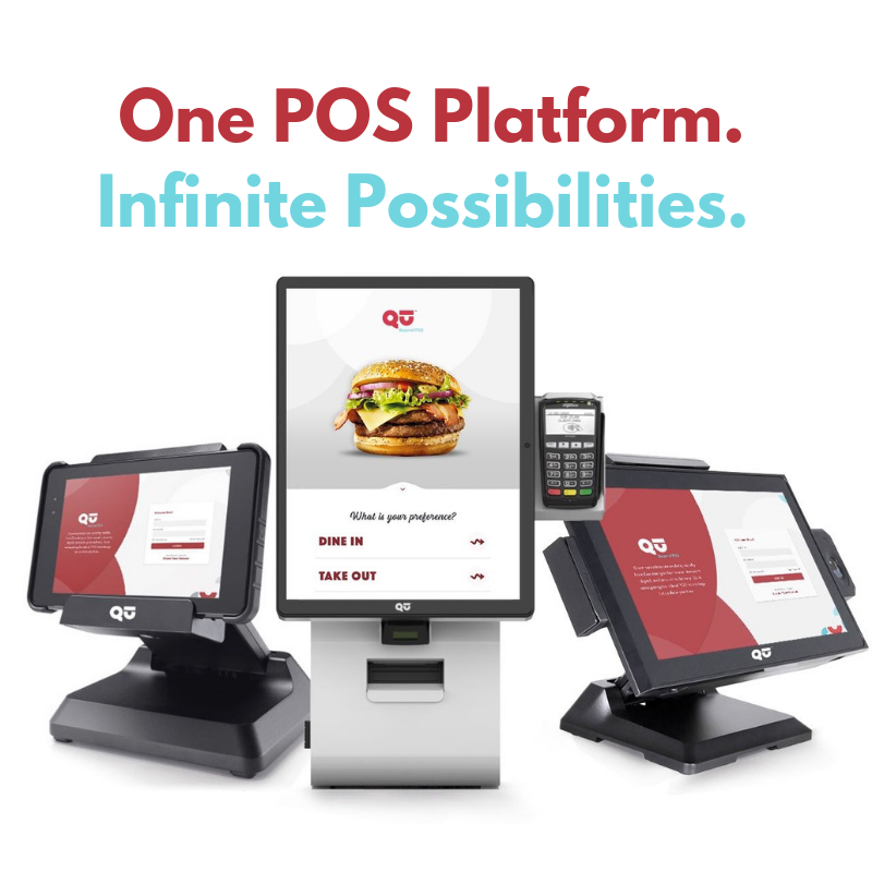 qu_pos's tweet photo. Qu’s new enterprise POS is taking quantum leaps forward for quick service and fast-casual operators. Come learn more about our latest product launch at #FSTEC Booth A
https://t.co/85VE422lIk
#GoBeyondPOS #QuPOS https://t.co/DvRrC2bHlu