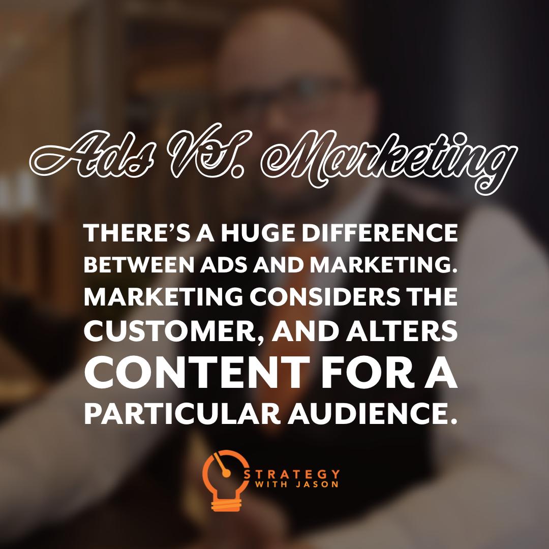 StratWJason's tweet image. Know the difference. #SimpleButTrue