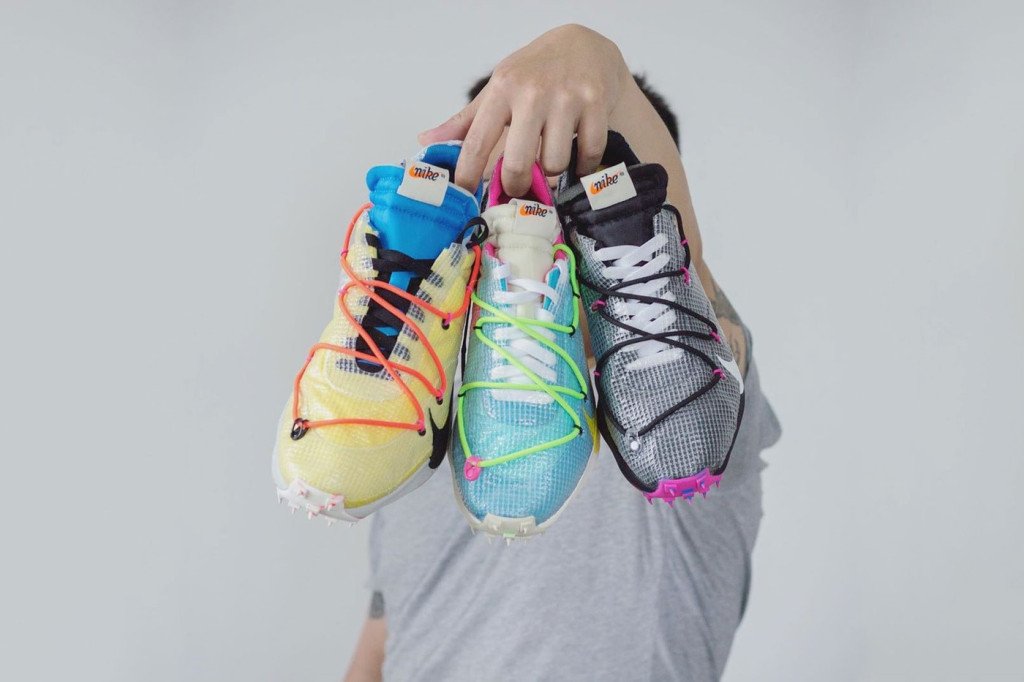 MaidaCox's tweet photo. Off-White x Nike Vapor Street en DROPS https://t.co/AGnHZTb5Bi https://t.co/H0p6ssGAs2