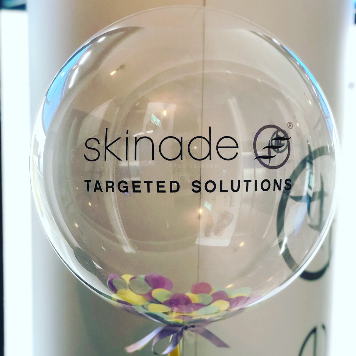 DanielSkinade's tweet photo. An excellent start to the launch of skinade Targeted Solutions in Manchester today! Very glad to see so many passionate @skinade fans! #skinademanchester #skinadeMD #skincare https://t.co/8uDDrqh7S6