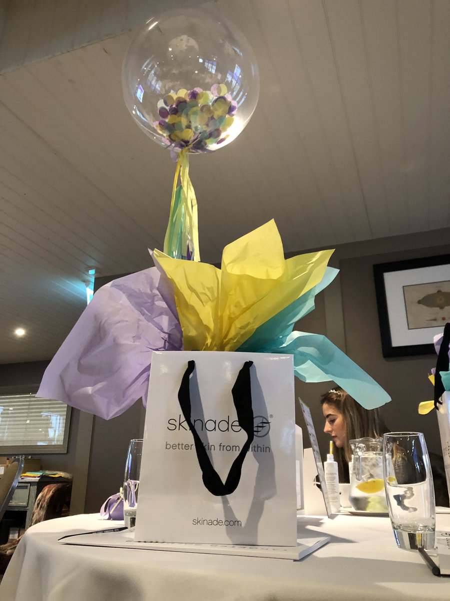 DanielSkinade's tweet photo. An excellent start to the launch of skinade Targeted Solutions in Manchester today! Very glad to see so many passionate @skinade fans! #skinademanchester #skinadeMD #skincare https://t.co/8uDDrqh7S6