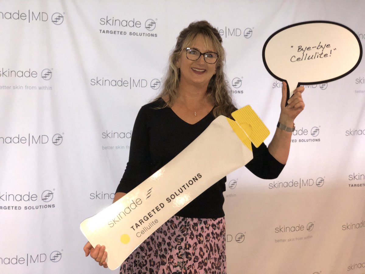 DanielSkinade's tweet photo. An excellent start to the launch of skinade Targeted Solutions in Manchester today! Very glad to see so many passionate @skinade fans! #skinademanchester #skinadeMD #skincare https://t.co/8uDDrqh7S6