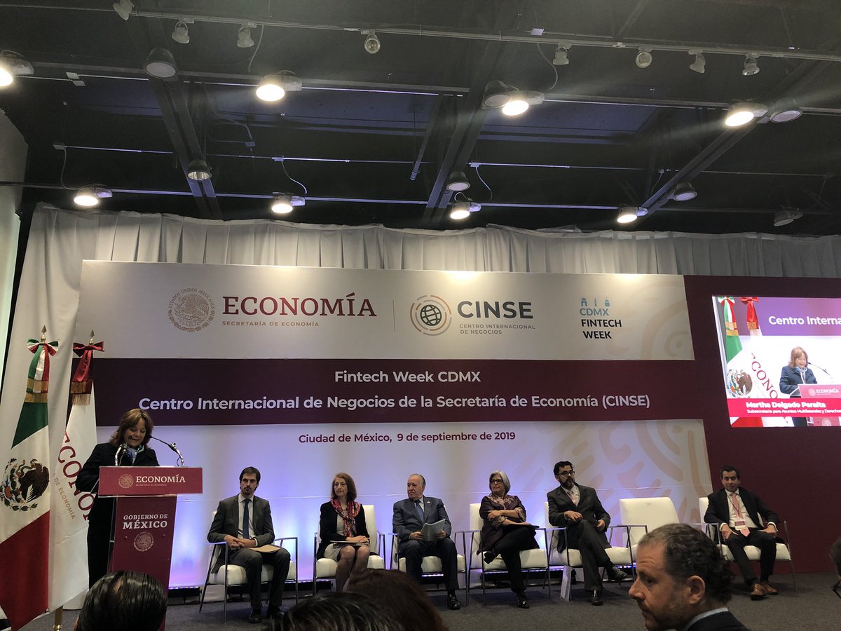TatiVirvi's tweet photo. Iniciando #FintechWeek2019 en #CDMX diversificación, #innovacion e #inclusion - servicios financieros con tech para que las economías de latam se conviertan en economías más incluyentes #fintechforinclusion @Finnovista @IDB_Lab @cinse @FintechWeekCDMX https://t.co/6yOrHVsgSS