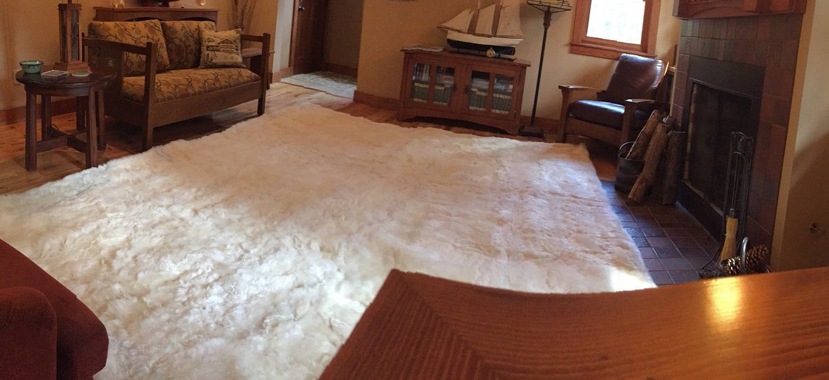 AlpacaPlush's tweet photo. Rare in-stock inventory Opportunity! We have seven colors in runner rugs, a 6 x 7 Suri fur rug, An 11 x 13 Suri fur area rug, and many 20" x 20" pillows and pillow sets. Handmade and finished in the USA!  Visit our luxury collections, https://t.co/cf2eTPPM5H

#fur,#furrug,#share. https://t.co/LeIqaqsDM7