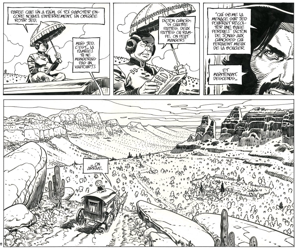 @seanpphillips Ralph Meyer &amp; Dorison's "Undertaker" 