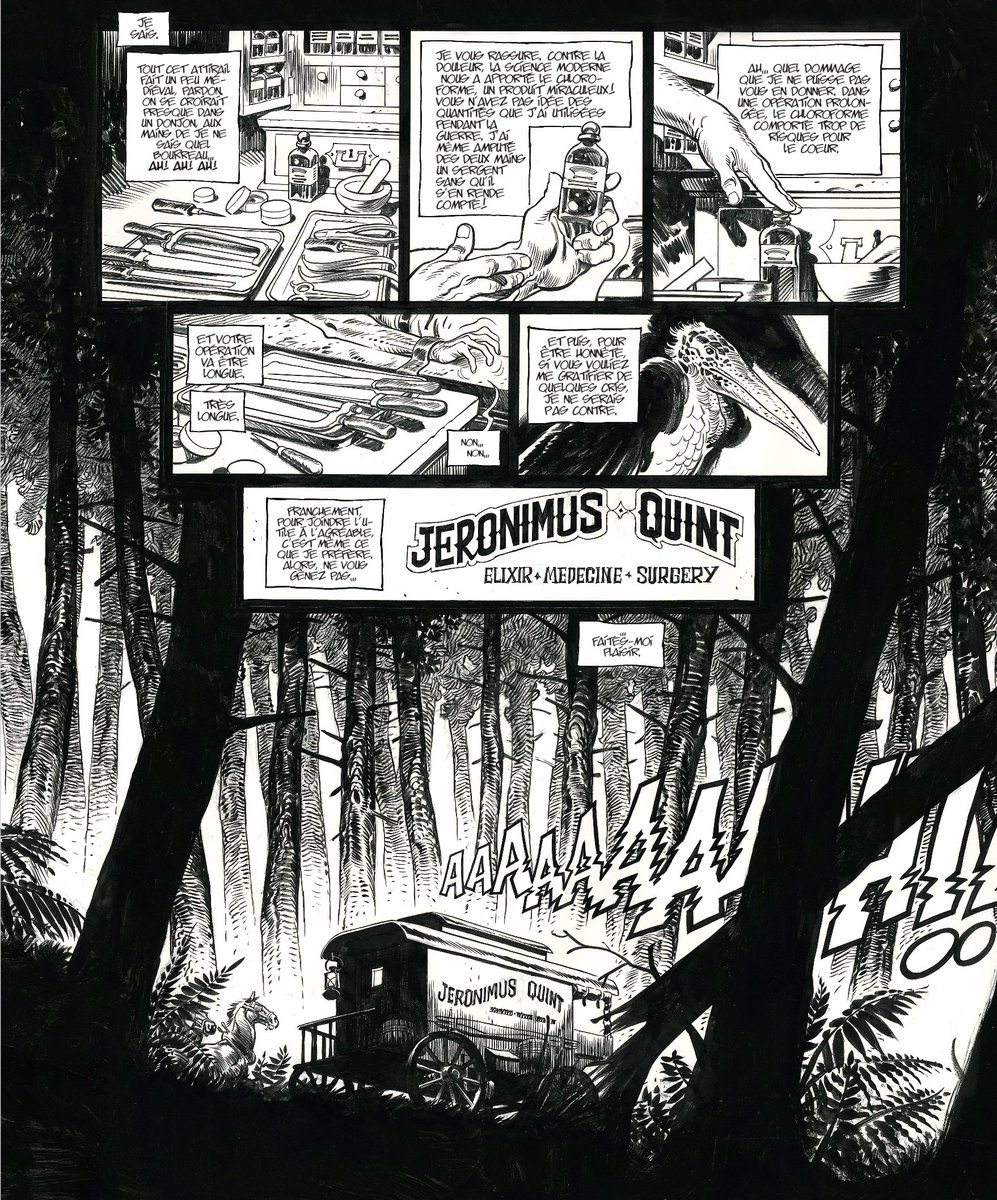 @seanpphillips Ralph Meyer &amp; Dorison's "Undertaker" 