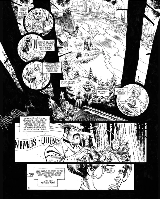 @seanpphillips Ralph Meyer &amp; Dorison's "Undertaker" 