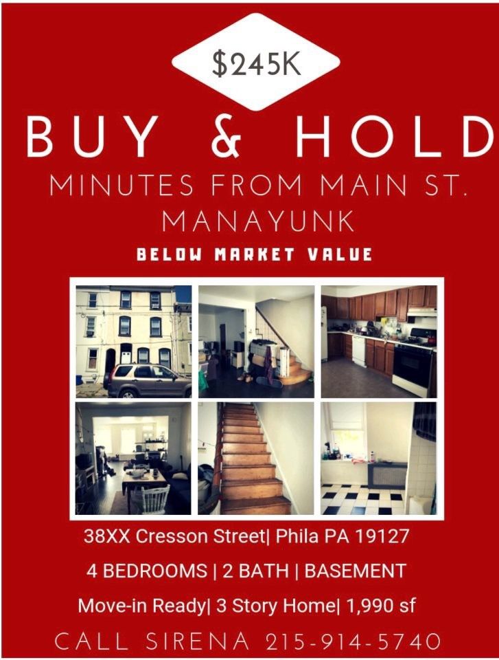 ResiliencyL's tweet photo. PHILADELPHIA INVESTORS &amp; CASH BUYERS GRAB THESE HOT OFF MARKET PROPERTIES TO ADD TO YOUR PORTFOLIO ‼️ 

TURN KEY IMMEDIATE INCOME ❗️
MULTI-FAMILY UNIT ❗️
BUY &amp; HOLD ❗️ 

CONTACT US TODAY❗️ https://t.co/w0Q63SI6g1