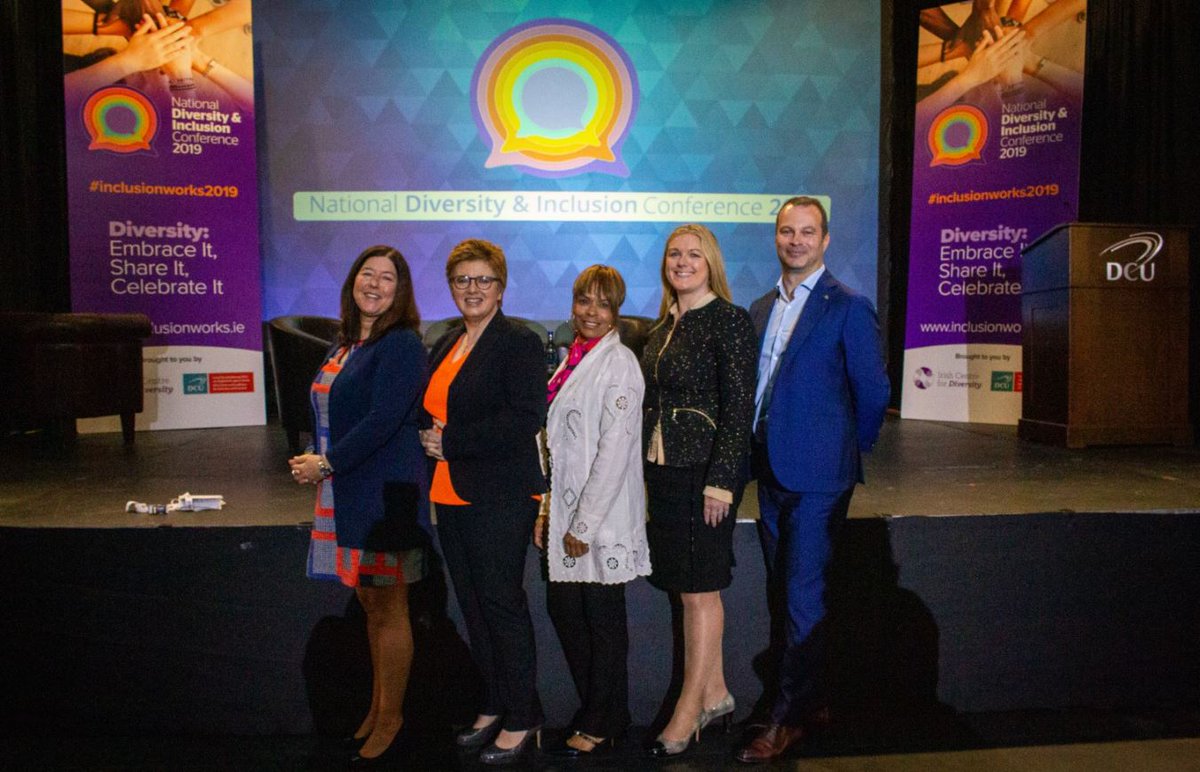 IWC_Irl's tweet photo. Thank you so much to everyone who attended our first National Diversity and Inclusion Conference - we had a great variety of speakers & we'd like to thank everyone for their great contributions! #InclusionWorks2019 https://t.co/sXZTwX4mP6