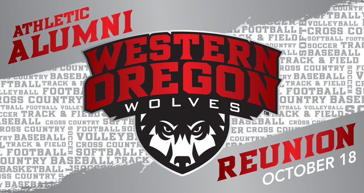 WOUWolvesClub's tweet image. All former Wolves student-athletes &amp;amp; coaches are invited to attend the Wolves Athletic Reunion on Oct. 18 as part of Homecoming weekend
@WOUSoftball @WOUSoccer @WOUVolleyball @WOUWBB @WOU_XCTF @WOU_Baseball @WOU_MBB 

wouwolves.com/news/2019/9/9/…

RSVP -- wou.az1.qualtrics.com/jfe/form/SV_41…