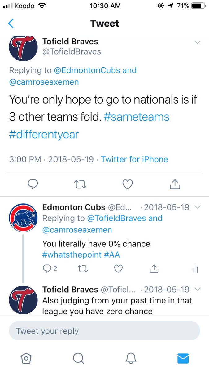 Edmonton Cubs tweet media
