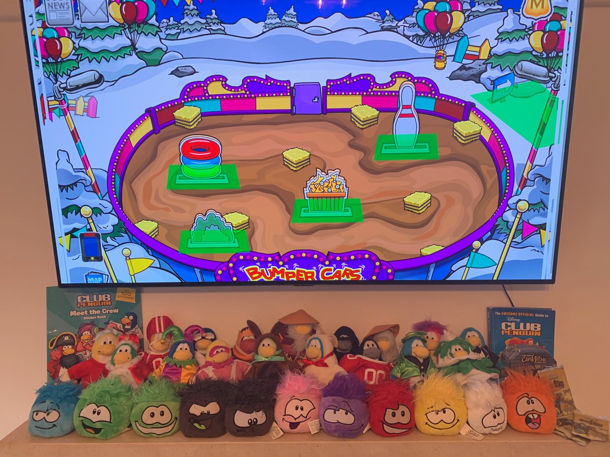 club penguin plushies