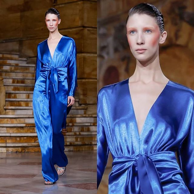 #SashaKnysh [@sashaknysh.omg] walks for <a href="/siesmarjan/">ron swanson</a> #SS20

Styling: @_mariechaix_ 
Hair: @duffy_duffy 
MUA: <a href="/namiyyy/">なみちきぶん</a>
Casting: @bitton @morgan.maher

#NYFW #SiesMarjan #SashaKnysh ift.tt/2N5Itrd