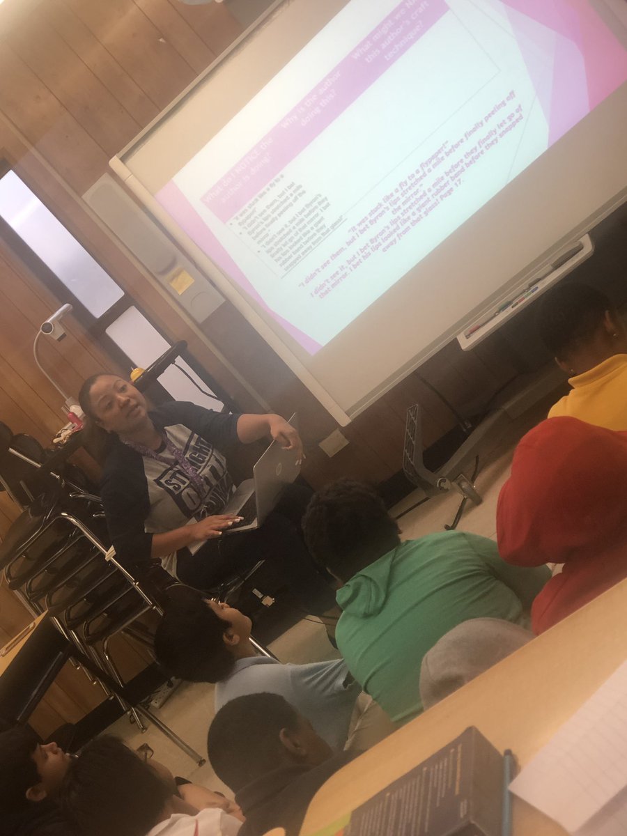 tasha_reads's tweet photo. Multimodal and digital text after reading the actual book. Taking our kids to the next level of learning in 5th grade @Bonham_ES with our 1st year teacher Ms. Johnwell #KeepingKidsEngaged #OneClassAtATime @HISDElemReading https://t.co/Zcs1MCoxNX