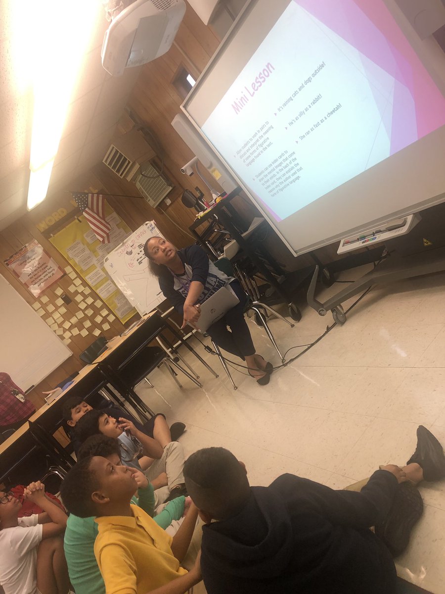 tasha_reads's tweet photo. Multimodal and digital text after reading the actual book. Taking our kids to the next level of learning in 5th grade @Bonham_ES with our 1st year teacher Ms. Johnwell #KeepingKidsEngaged #OneClassAtATime @HISDElemReading https://t.co/Zcs1MCoxNX