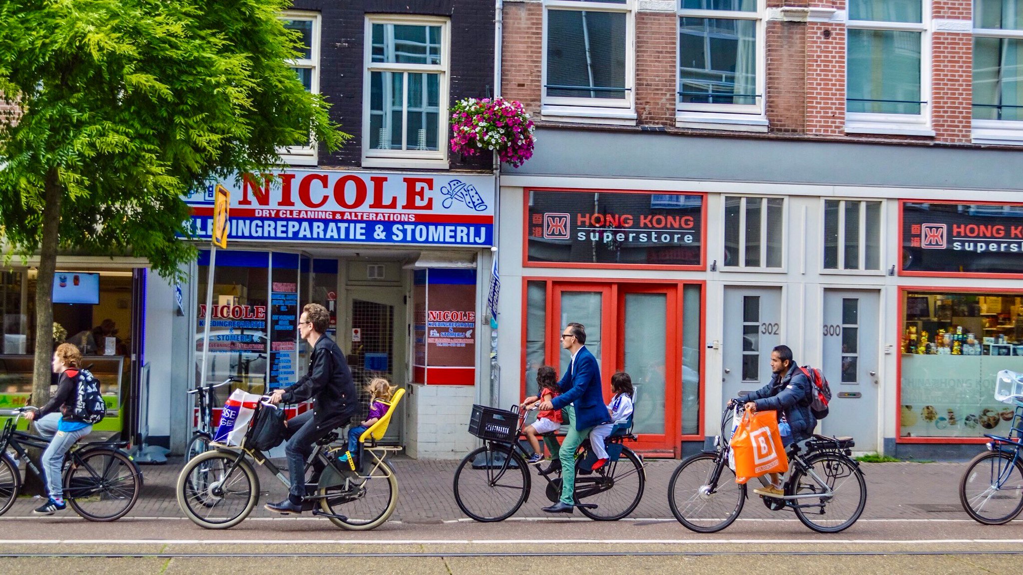 building the cycling city