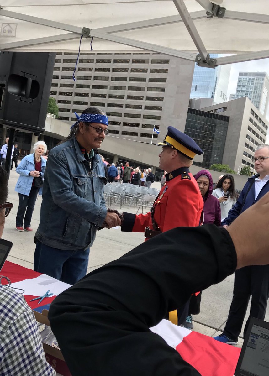 LDoran_DG_IAB's tweet photo. It is a first! Indigenous Services Canada  holds  a treaty pay event in downtown Toronto. https://t.co/xrYFeUAVf6