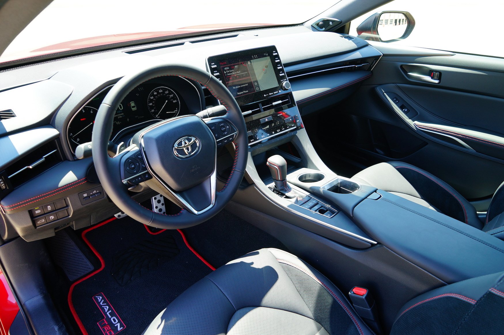 Toyota Camry 2020 салон