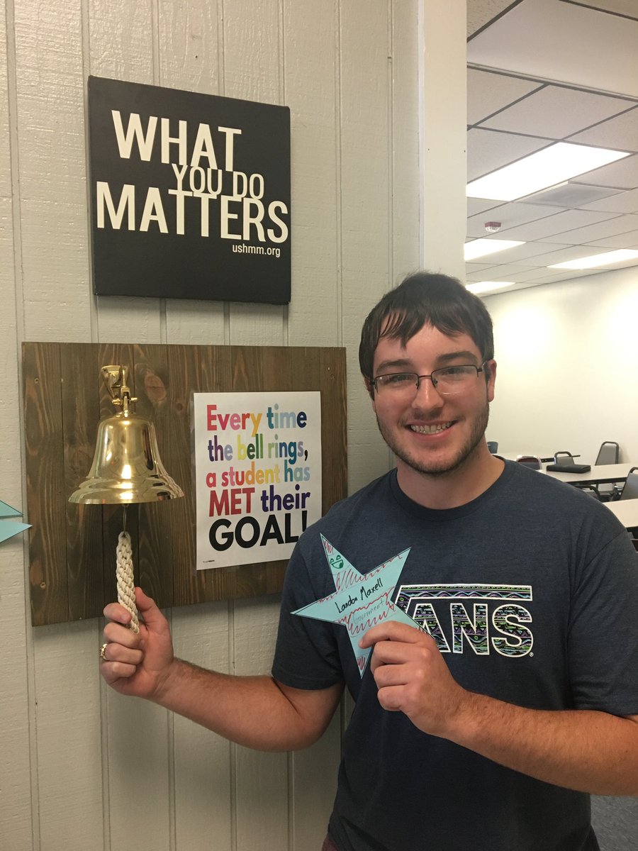 STARSHS2's tweet photo. Kaleb Morris #3rdGraduate &amp; Landon Maxell #4thGraduate have met all requirements to complete high school! They are our next STARS Graduates for the fall semester!! Way to go guys!! We are proud of you!! #whatyoudomatters #WeAreSTARS https://t.co/IDjJUNbZmv