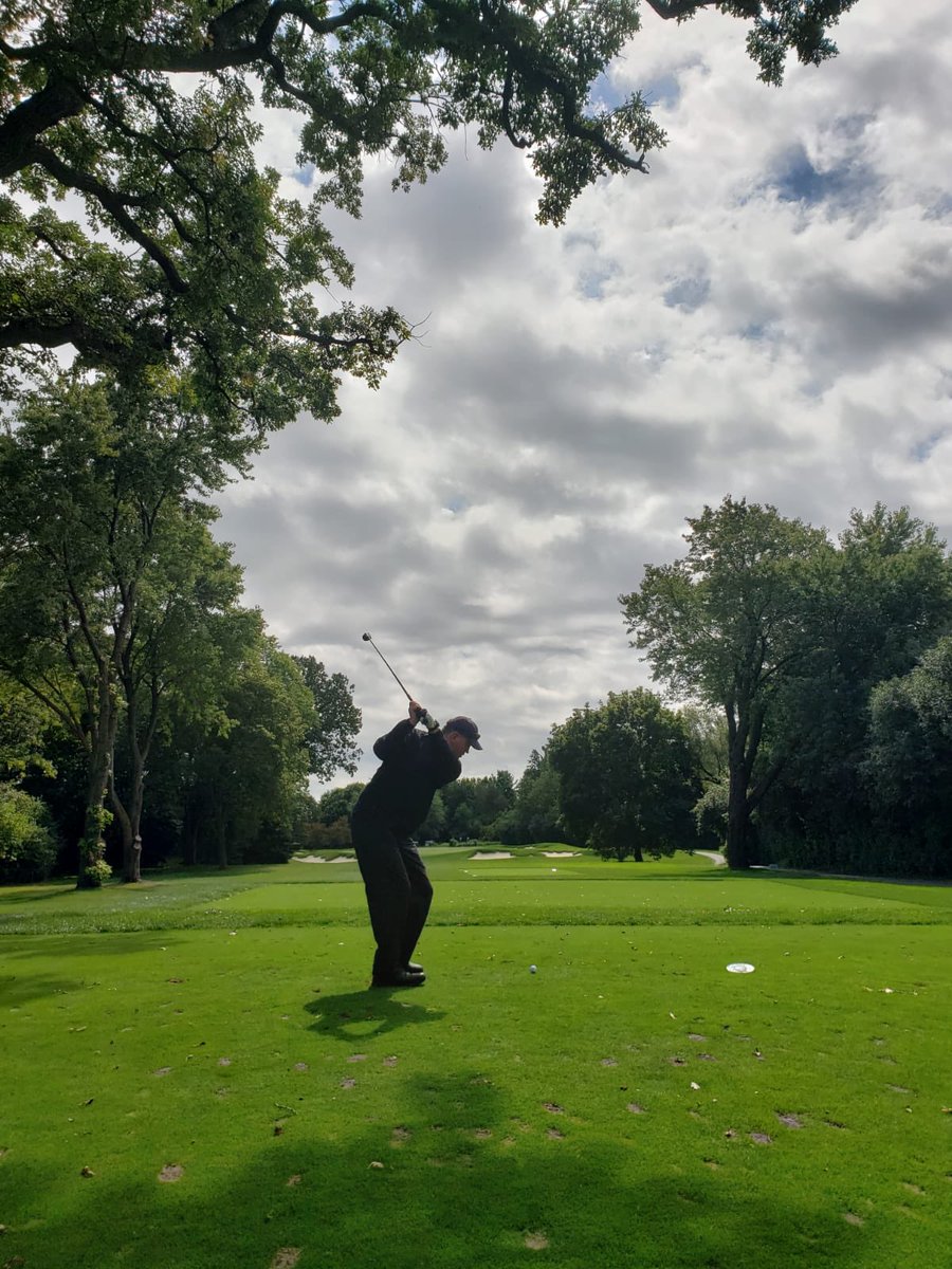 foreacause's tweet photo. Beautiful day in course today!  Thank you to our sponsors: @cibc @DentonsCanada @BennettJonesLaw @GrantThornton https://t.co/GajhSlVzJg