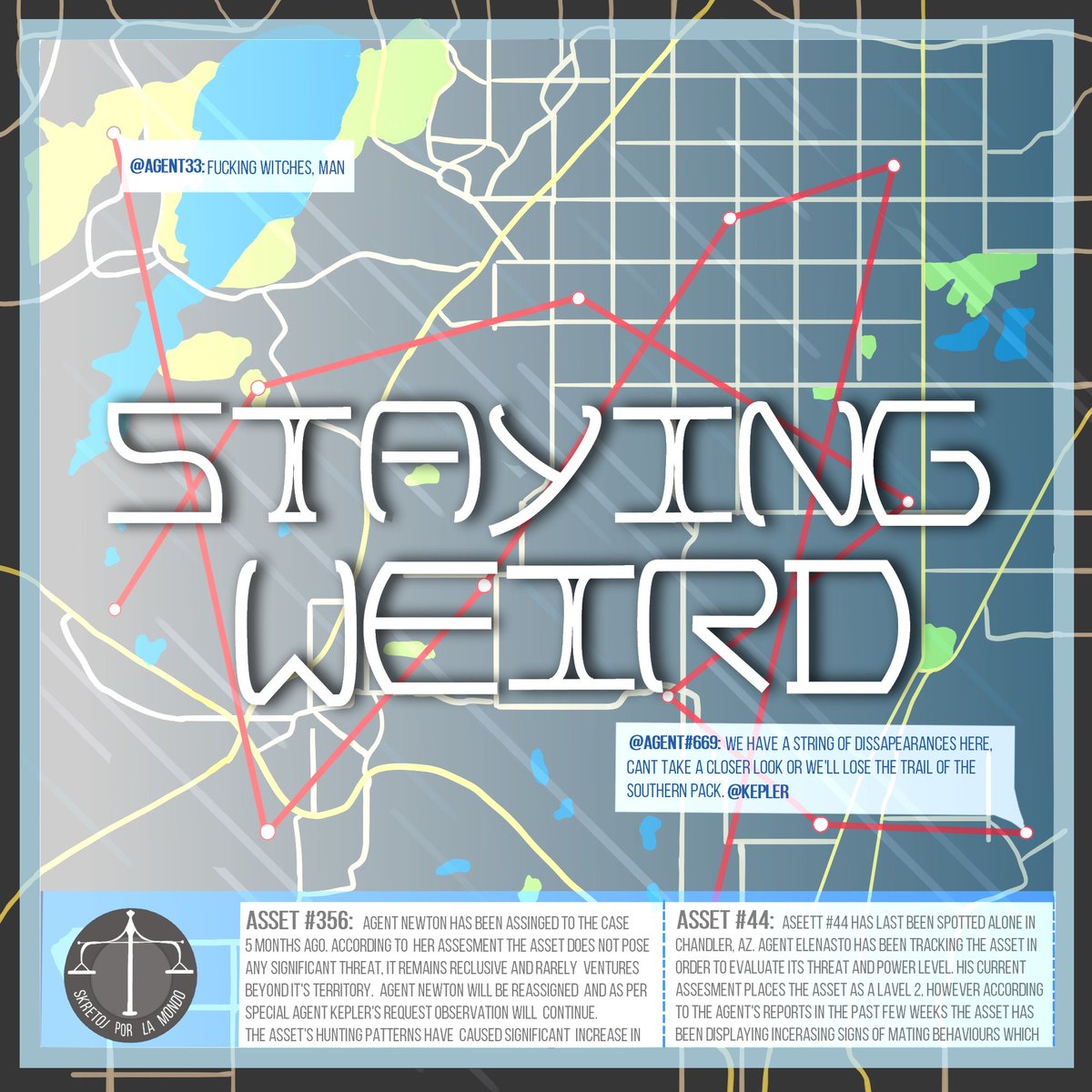 StayingWeirdPodcast tweet media