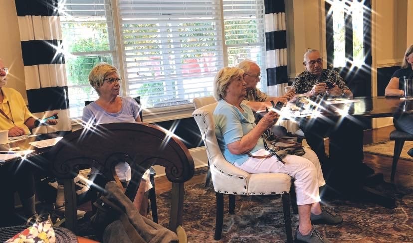 Having an engaging class about How to Navigate your iPhone and iPad at Amy's Place. Please check our site for more public classes in September bhtechgroup.org/event-parkplac…