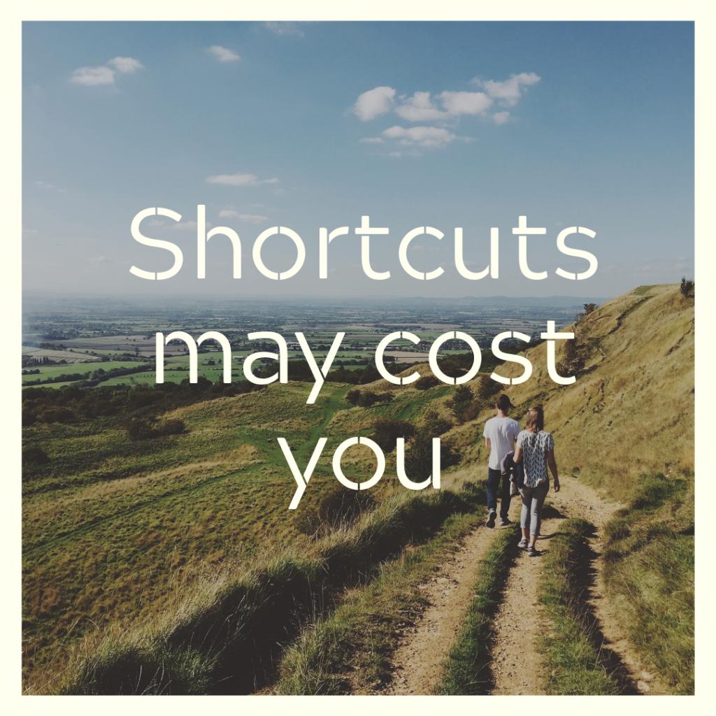 by_rldh's tweet photo. Shortcuts may cost you https://t.co/LvoWuzS3zJ https://t.co/d3ZoTI6Fbb