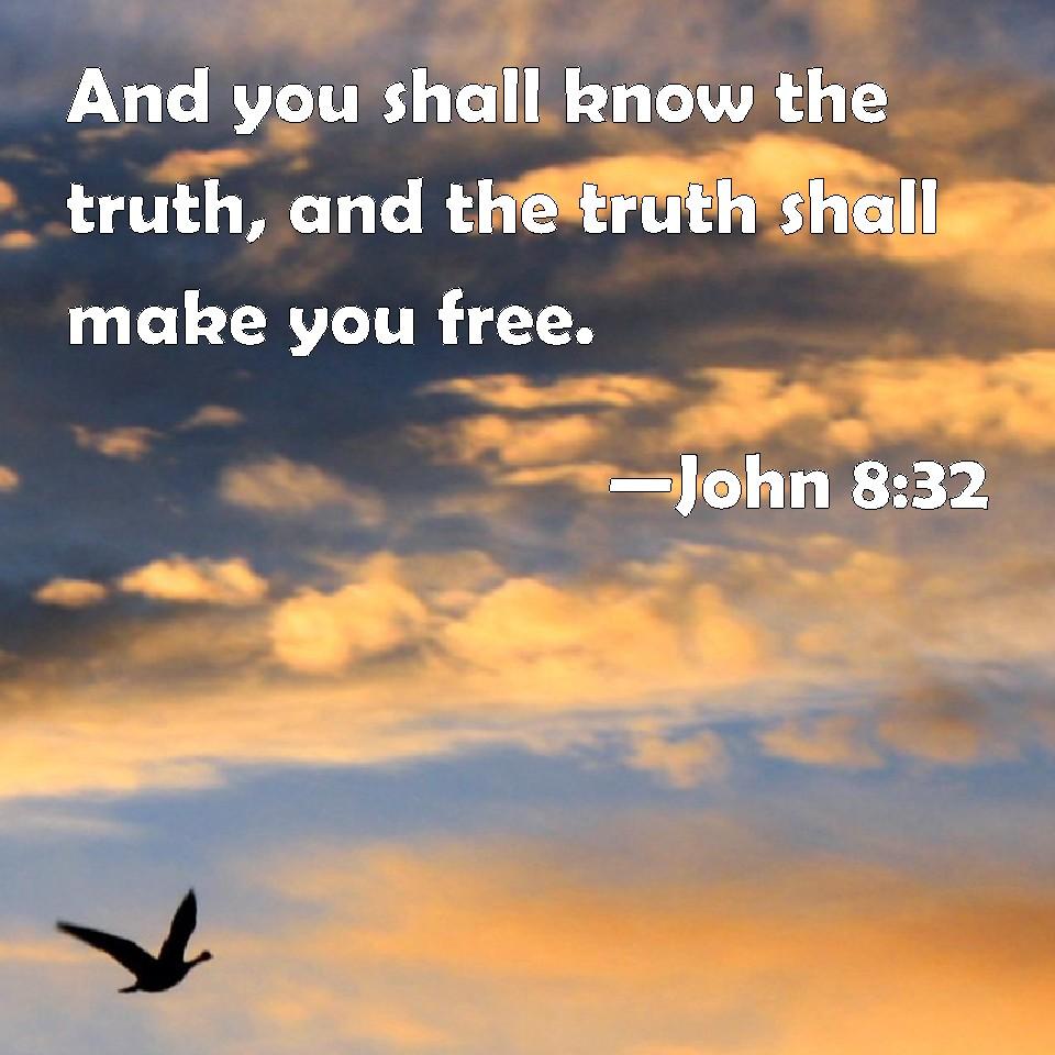 SMDPAGC's tweet image. "Then you will know the truth, and the truth will set you free.” 

- John 8.32

#TruthIsFreedom