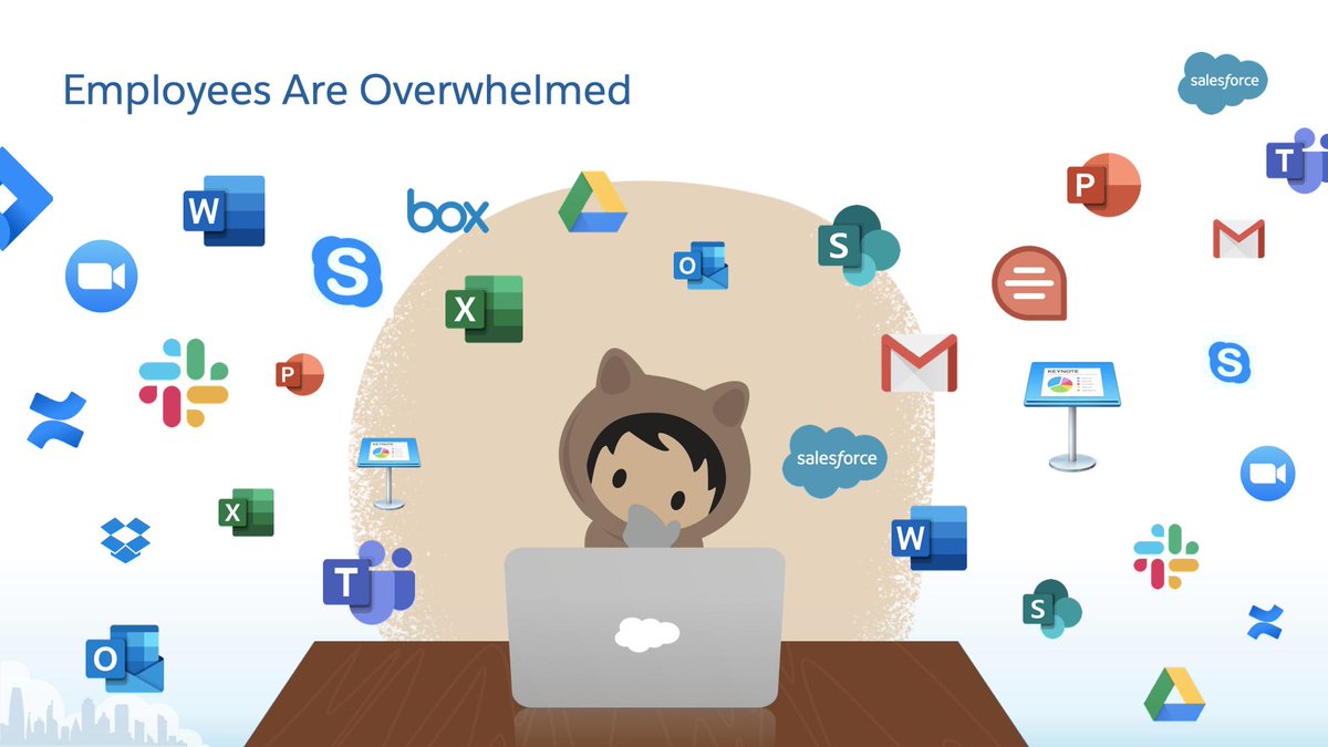 alanlepo's tweet photo. Do you feel overwhelmed at work? Are you challenged by too much information, coming at you from too many apps/channels? It's time to tame the #EmployeeExerpience by bringing context to your work.

#socbiz #futureofwork #workbetternow #GTD https://t.co/IpHr5ULq5m