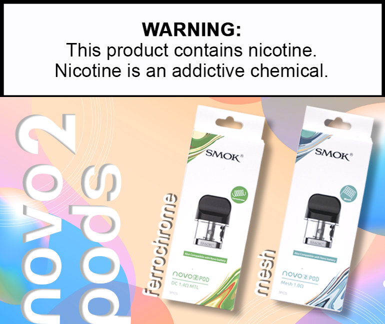 eJuiceDirect's tweet photo. A revolutionary pod system needs its own pods.
https://t.co/MsgXLeA2Lg

#vapefam #vapelife https://t.co/80i8kRCI0B