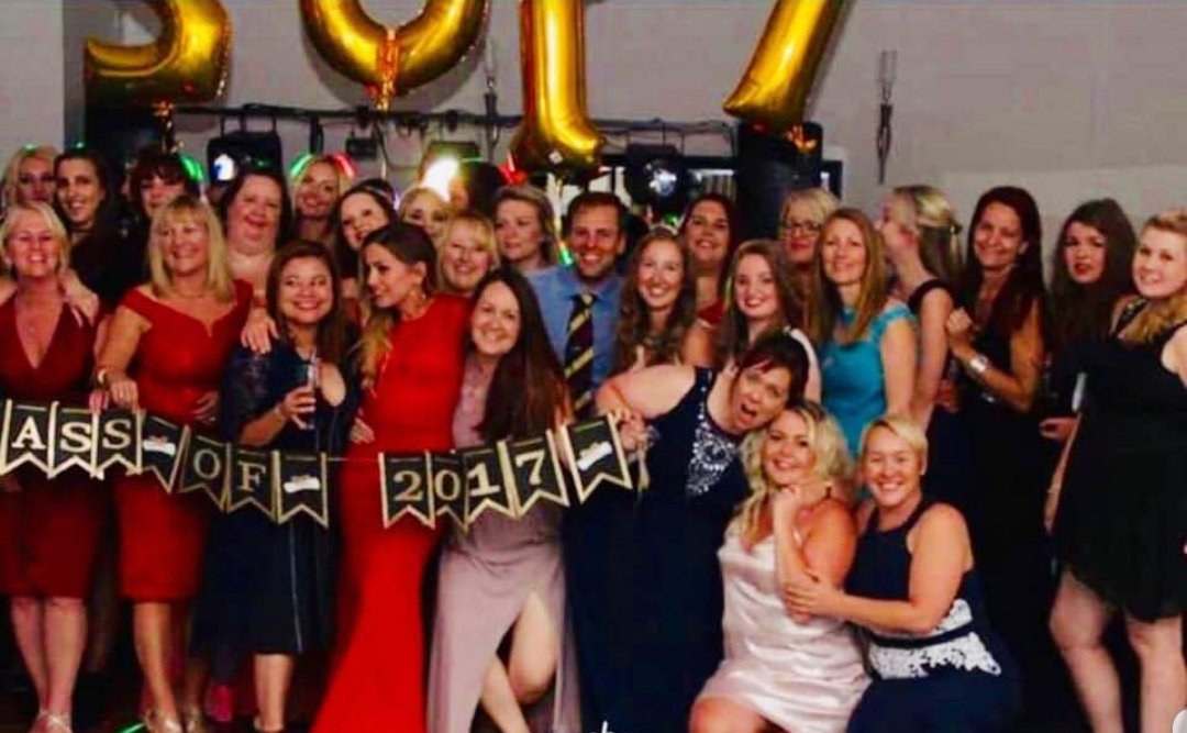 PUNC14Julie's tweet photo. I can't believe this was 2 years ago at the @PUNC14 #2017Graduation party when we celebrated becoming registered nurses, time for a reunion soon I think https://t.co/0URuFaFcg5