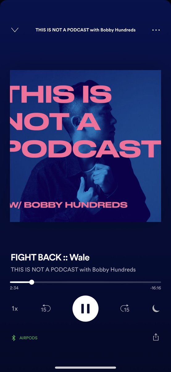 I could listen to @Wale speak forever 👏🏼 #thisisnotapodcast